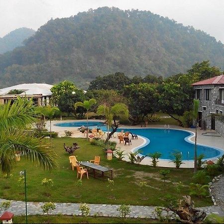 Dewdrop Mango Bloom Resort Jim Corbett National Park Exterior foto