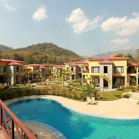 Dewdrop Mango Bloom Resort Jim Corbett National Park Exterior foto