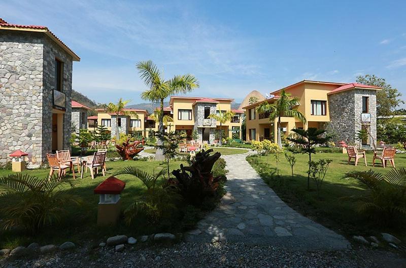Dewdrop Mango Bloom Resort Jim Corbett National Park Exterior foto