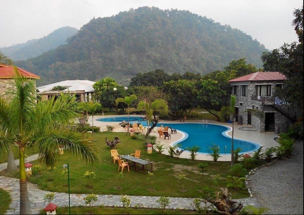 Dewdrop Mango Bloom Resort Jim Corbett National Park Exterior foto