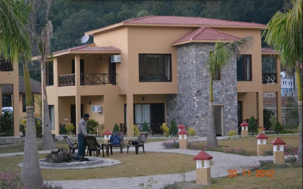 Dewdrop Mango Bloom Resort Jim Corbett National Park Exterior foto