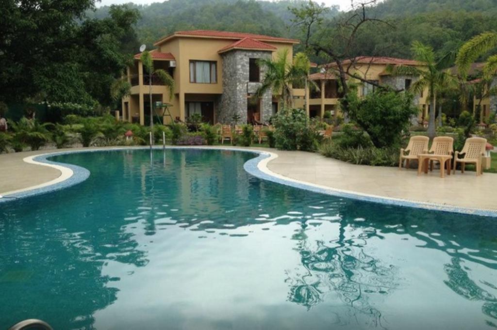 Dewdrop Mango Bloom Resort Jim Corbett National Park Exterior foto