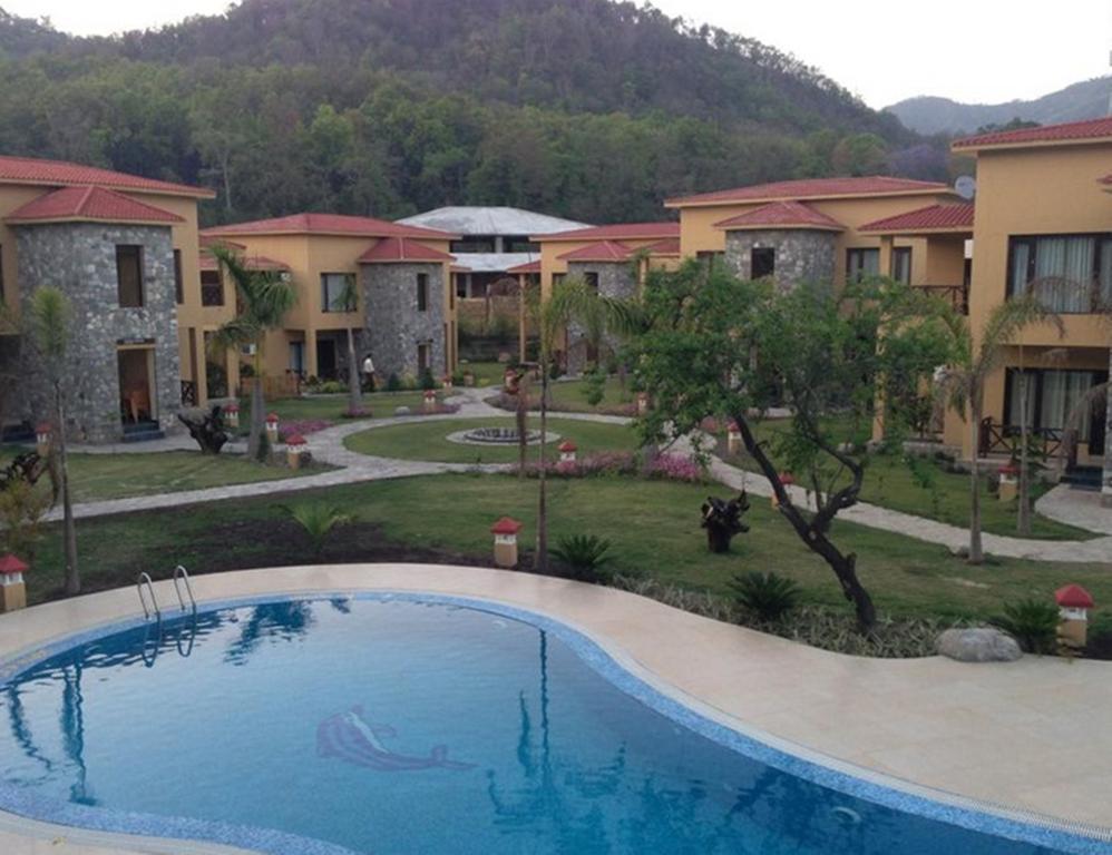 Dewdrop Mango Bloom Resort Jim Corbett National Park Quarto foto