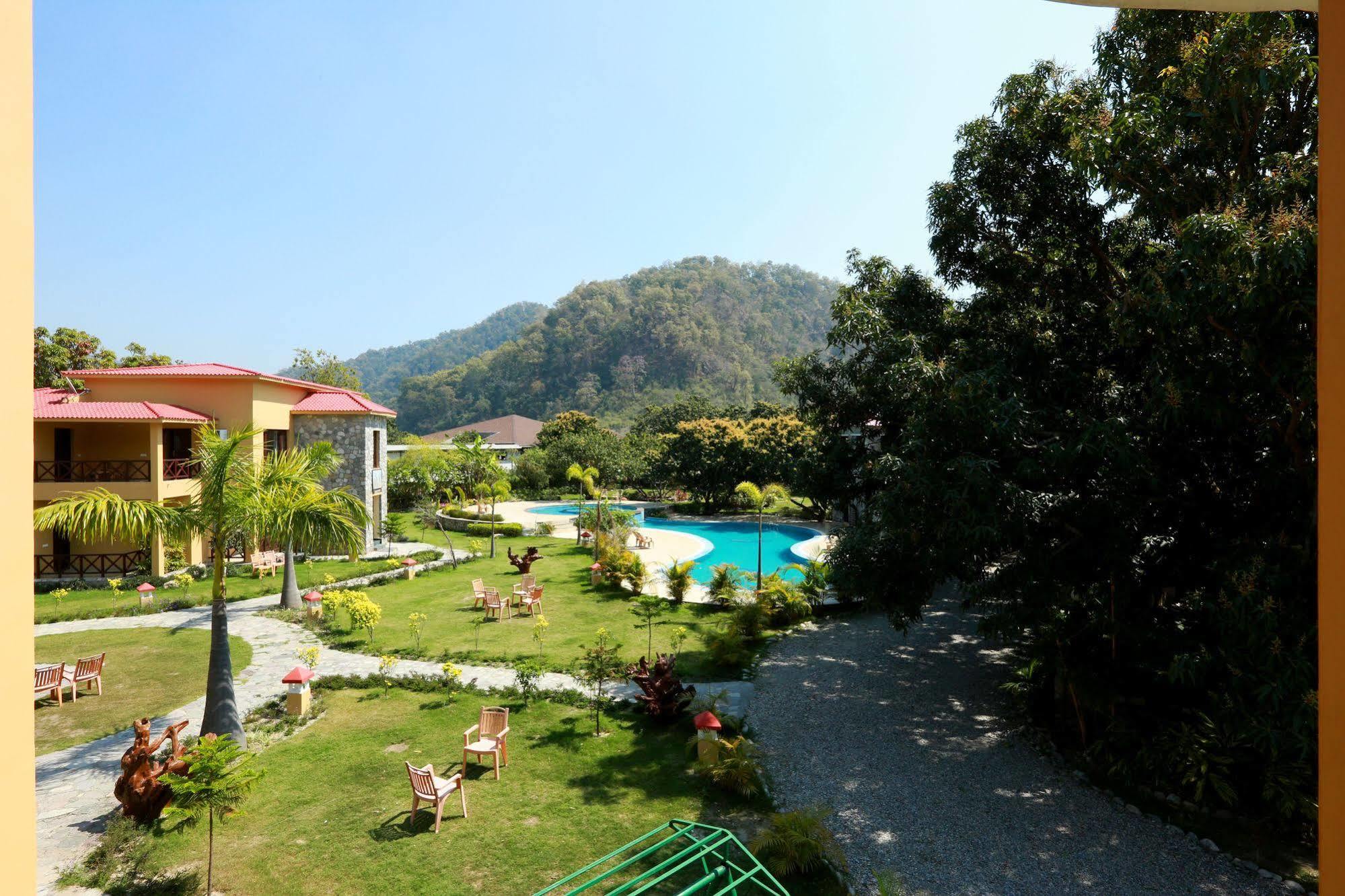 Dewdrop Mango Bloom Resort Jim Corbett National Park Exterior foto