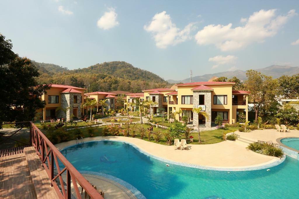 Dewdrop Mango Bloom Resort Jim Corbett National Park Exterior foto